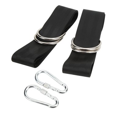 Sangles de Suspension pour Balançoire, Sangles de Suspension Polyvalentes en Alliage de Zinc pour Verrou d'Arbre de Balançoire pour Balançoires de Patio