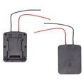 thumbnail image 1 of Adapter, Stable Impact Resistance Lithium Battery Adapter Simple Operation  For Black Decker 20V Lithium Battery, 1 of 8