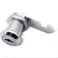 thumbnail image 1 of Cabinet Cam Locks Tumbler Cam Lock Security Cabinet Lock Cabinet Tumbler Cam Lock Zinc Alloy For Mailbox Toolbox Important Files Drawers RV  Door30mm/1.18in, 1 of 6