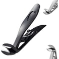 thumbnail image 1 of Dvkptbk Nail Clippers with Curved Head New Style Elbow Nail Clippers Stainless Steel Powder Die-Form Nail Clippers Large Opening Grip Nail Clippers Kitchen Gadgets, 1 of 3