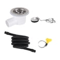 thumbnail image 3 of Maytalsory nk Waste Drain Plug Hole Angle Material]:Sink waste drain plug Fitting Easy to Install Premium for RV without Tube, 3 of 6