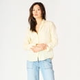 thumbnail image 4 of Devoted, Button Front Blouse, Sizes XS-XL, 4 of 4