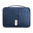 thumbnail image 2 of Tyidzon Multi Functional Travel Passport Bag Card Bag Portable Travel Document Passport Bag, 2 of 6