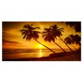 thumbnail image 2 of Design Art - Coucher de Soleil sur la Plage de l'Île de Barbados, 2 of 4