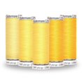 thumbnail image 1 of GÜTERMANN Sew-All polyester fil No. 120 Colour Gradient 5-Pack, jaune, 128 m (140 yd), 1 of 5