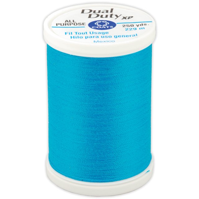 Coats Dual Duty XP General Purpose Thread 250yd-Rocket Blue - S910-5140