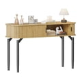 thumbnail image 2 of BeesClover Table Console de 47 Pouces avec Rangement, Table Étroite pour Sofa pour Entrée Ou Couloir, avec Tiroirs et Tablette Ouverte, Table d'Appoint pour Salon, Chambre, 2 of 8