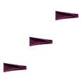 thumbnail image 1 of Wweixi Elastic Hair Bands For Comfort And High Elasticity Sweat Absorption 23purplish red 1 3Set, 1 of 6