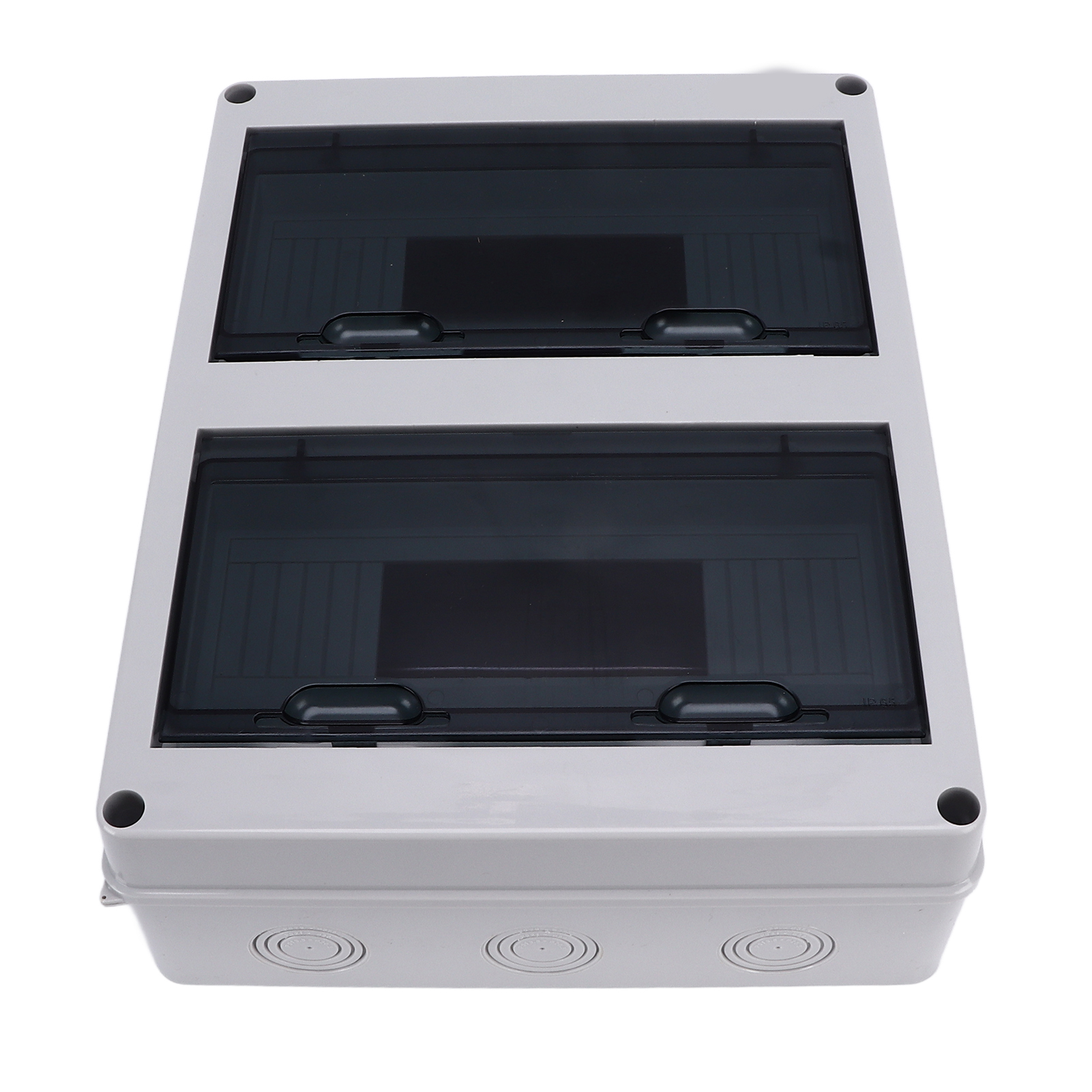 Boîtier de Jonction, Couvercle Transparent IP65 Étanche Boîte de Distribution Durable ABS PC Usage Grand pour Extérieur