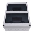 thumbnail image 1 of Boîtier de Jonction, Couvercle Transparent IP65 Étanche Boîte de Distribution Durable ABS PC Usage Grand pour Extérieur, 1 of 8