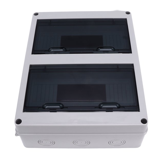 Boîtier de Jonction, Couvercle Transparent IP65 Étanche Boîte de Distribution Durable ABS PC Usage Grand pour Extérieur