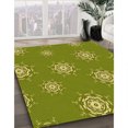 thumbnail image 3 of Ahgly Company Tapis d'Intérieur Lavable en Machine Carré Vert, 3 Pieds Carré, 3 of 7