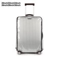 thumbnail image 2 of Bgsha Transparent PVC Travel Luggage Waterproof Suitcase Cover Washable Bag, 2 of 6