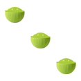 thumbnail image 4 of Youkk Easy To Install Double-layer Plastic Flowerpot For Walls Drainage Flower Pot Light Green 3Set, 4 of 6