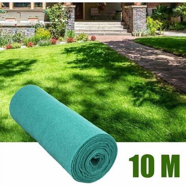 EcoNesxp Classic Practical Lawn Grass Seed Mat Biodegradable Grass Mat Fertilizer Garden Picnic Lawn Backyard Planting Mat Multifunctional