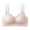 Pinks, variant on Wireless Push up Bras for Women, Deep V Neck Seamless T-Shirt Bralettes, No Underwire Full Cup Lingerie