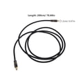 thumbnail image 2 of Minkissy Digital Audio Cable Optic Wire Digital Audio Optical Cable Nylon 1Set, 2 of 6