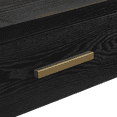 thumbnail image 4 of Bouclair Console Noire avec Tiroirs, 4 of 7