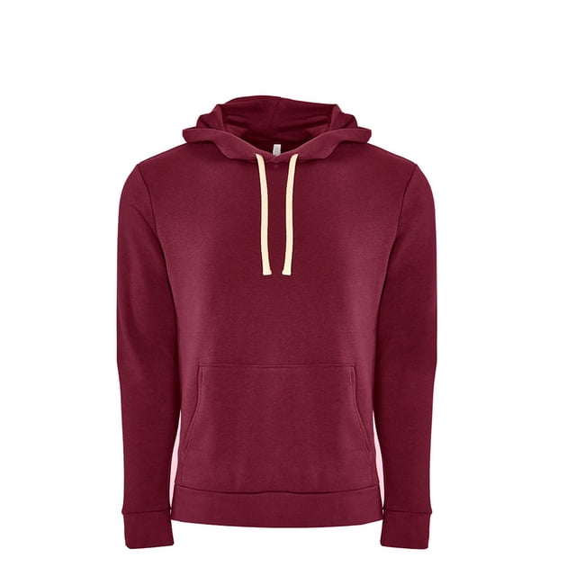 Unisex Santa Cruz Hoodie, 3XL, Maroon