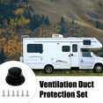 thumbnail image 3 of EIGTHTAIL RV Plumbing Vent Cap Plastic RV Roof Sewer Vent Cover Replacement for RV Trailer Motorhome 1 to 2 3/8 Inch Pipe, 3 of 8