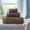Coffee, variant on Dvkptbk Bath Towels Set for Bathroom Cotton Thick Soft Absorbent Towel Set Of 3 Household Wash Face Gift Towel
