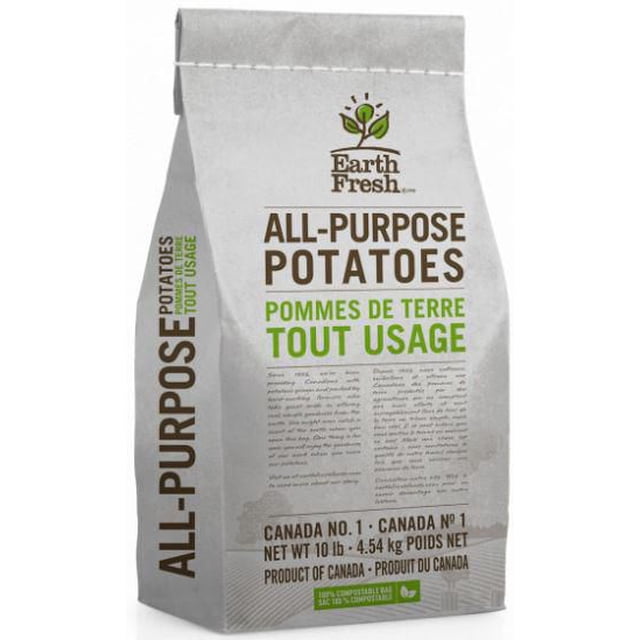 Pomme de terre blanches