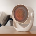 thumbnail image 4 of PEONAVET P Lastic Heater Winter Desktop Heater Small Fast Heating Home Office Foot Warmer Energy-saving Portable Desktop Fan Heater, 4 of 6