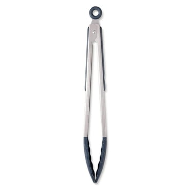 Thyme & Table Pince de verrouillage en silicone Bleu moucheté
