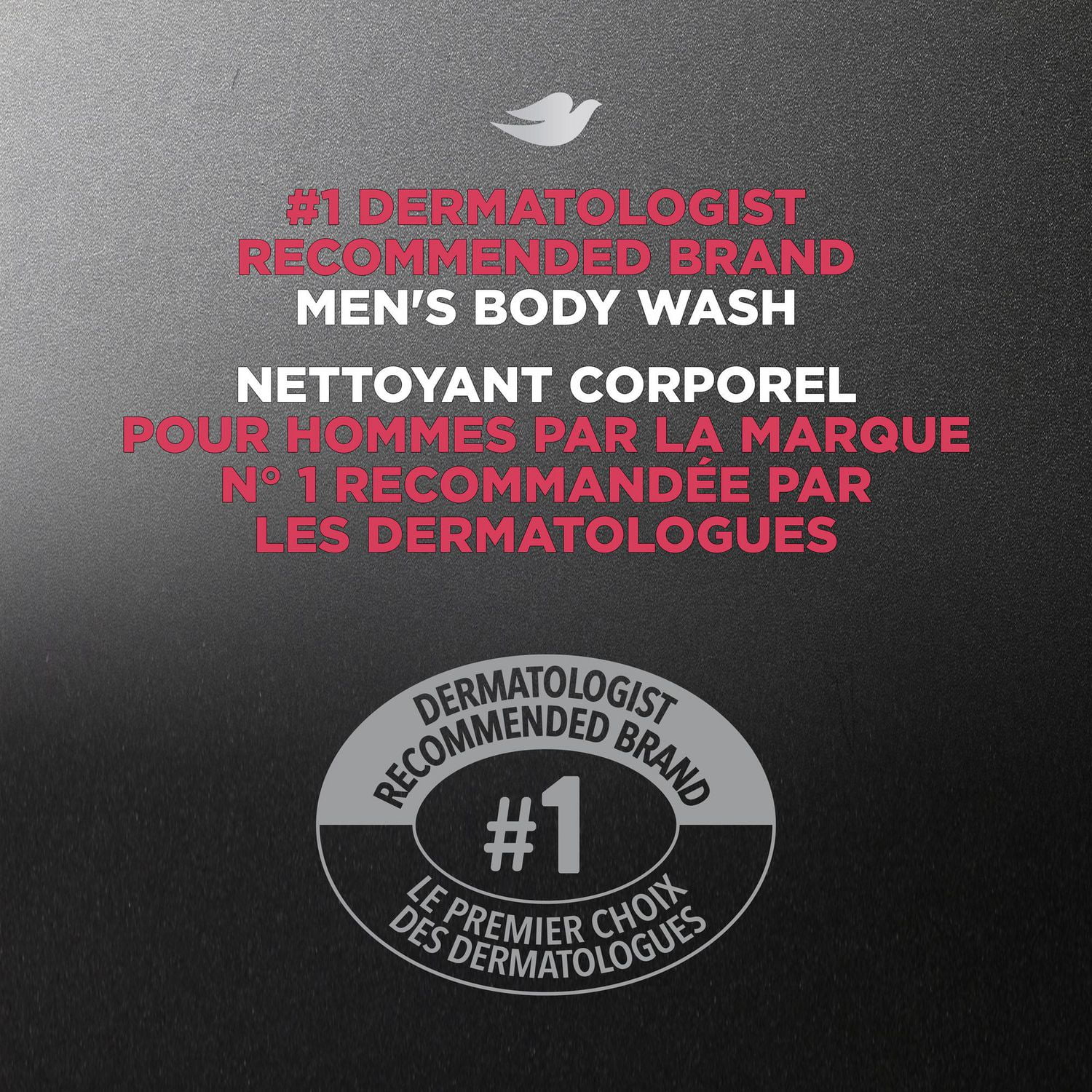 Dove Men+Care Exfoliant Nettoyant Profond Gel douche pour le corps et le visage pour Hommes, avec Technologie Nourrissante Micromoisture de 24 Heures, 532mL