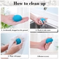 thumbnail image 4 of Jubipavy Grip Training Finger Strength Exerciser Silicone High Elastic Egg Adult Children Decompression Hand Grip Tool, 4 of 6