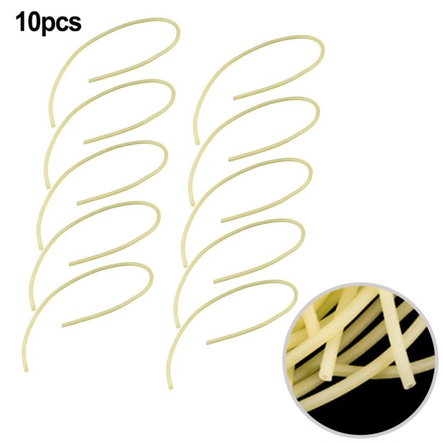 10Pcs/Lot Bicycle Tire Valve Core Hose Bike Small Rubber Band British Valve Core