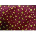 thumbnail image 4 of oneOone Cotton Silk Fabric Lemon Slice Vegetable Printed Craft Fabric BTY 42 Inch Wide, 4 of 4