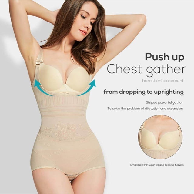 pitrice Justaucorps Gainant pour Femmes Peau L