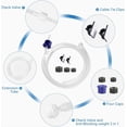 thumbnail image 4 of Soap Dispenser Extender Kitchen Sink Extension Tube 304 Stainless Steel Dishs Soap Dispenser Extension Tube No Need To Add Liquid, 4 of 8