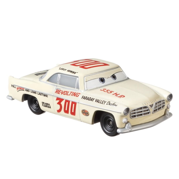 Disney Pixar Cars Heyday Junior Moon & Leroy Heming 2-Pack
