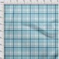 thumbnail image 4 of oneOone Georgette Viscose Light Blue Fabric Plaid Sewing Craft Projects Fabric Prints By Yard 42 Inch Wide, 4 of 4