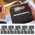 thumbnail image 1 of Estink Label Maker Tape for PTD220, 5 Count, 1 of 8