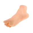 thumbnail image 4 of pitrice Foot Model Mannequin Foot Holder Foot Display Sock for Photography Prop Male Right skin Male Right, 4 of 6