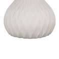 thumbnail image 4 of TOV Furniture Tulum 16.3"H Transitional Concrete Stone Coffee Table in Ivory, 4 of 8