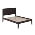 thumbnail image 2 of Madison Full Solid Wood Platform Bed in Espresso, 2 of 9