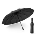 thumbnail image 3 of EGNMCR Parasol de Patio Parasol de Plage Pliant de Voyage Coupe-Vent 12 Baleines Anti-UV Parasols Inversés Automatiques Parasols Anti-UV, 3 of 4