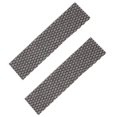 thumbnail image 1 of Unique Bargains 8.5' x 2' x 0.2' Air Conditioner Filter Washable Foam Replacement Black 2 Pack, 1 of 5