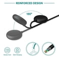 thumbnail image 2 of EIGTHTAIL Compatible pour Google Pixel-Watch Câble de Chargeur / Câble de Charge Magnétique de Remplacement Type-C Support de Cordon Accessoires pour Google Pixel-Watch Smartwatch 3,3 Pi, 2 of 7