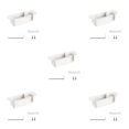 thumbnail image 2 of Youkk Organisateur de Rangement pour Bateau Facile à Installer et Solide Boîte de Rangement Durable Blanc 5Set, 2 of 6