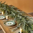 thumbnail image 1 of Tunhigl Artificial Plants Simulation Christmas Needles Rattan Fake Flowers Vines Decoration Wedding Living Room Simulation, 1 of 9