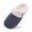 Navy, variant on Zhanying Womens Christmas Slippers, Women Winter Insulation Closed Toe Flat Bottom Soft Slippers for Ladies Fashion Comfort