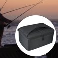thumbnail image 1 of pitrice Fishing Reel Bag Storage Pouch Protective Carrying Case Drum Raft Reels 35cmx26cmx17cm, 1 of 9