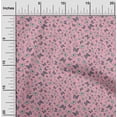 thumbnail image 2 of oneOone Polyester Spandex Pink Fabric Butterflies Dress Material Fabric Print Fabric By The Yard 56 Inch Wide, 2 of 4