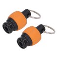 thumbnail image 4 of Bit Holder, Durable Wear Resistant Quick Release Screwdriver Bit Holder 2Pcs  For 1/4in Dia Tools Red,Yellow,Green,Purple,Black, 4 of 8