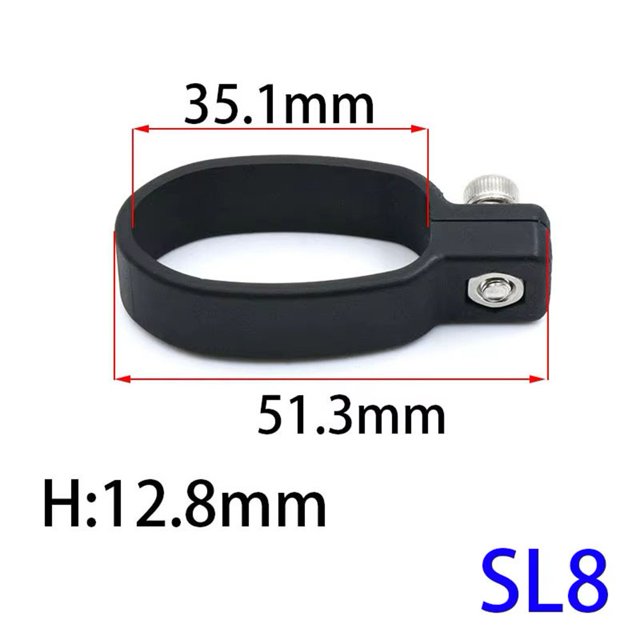 for SL6 for SL7 for SL8 for Race Number Mount Holder Lightweight Bike Accessory